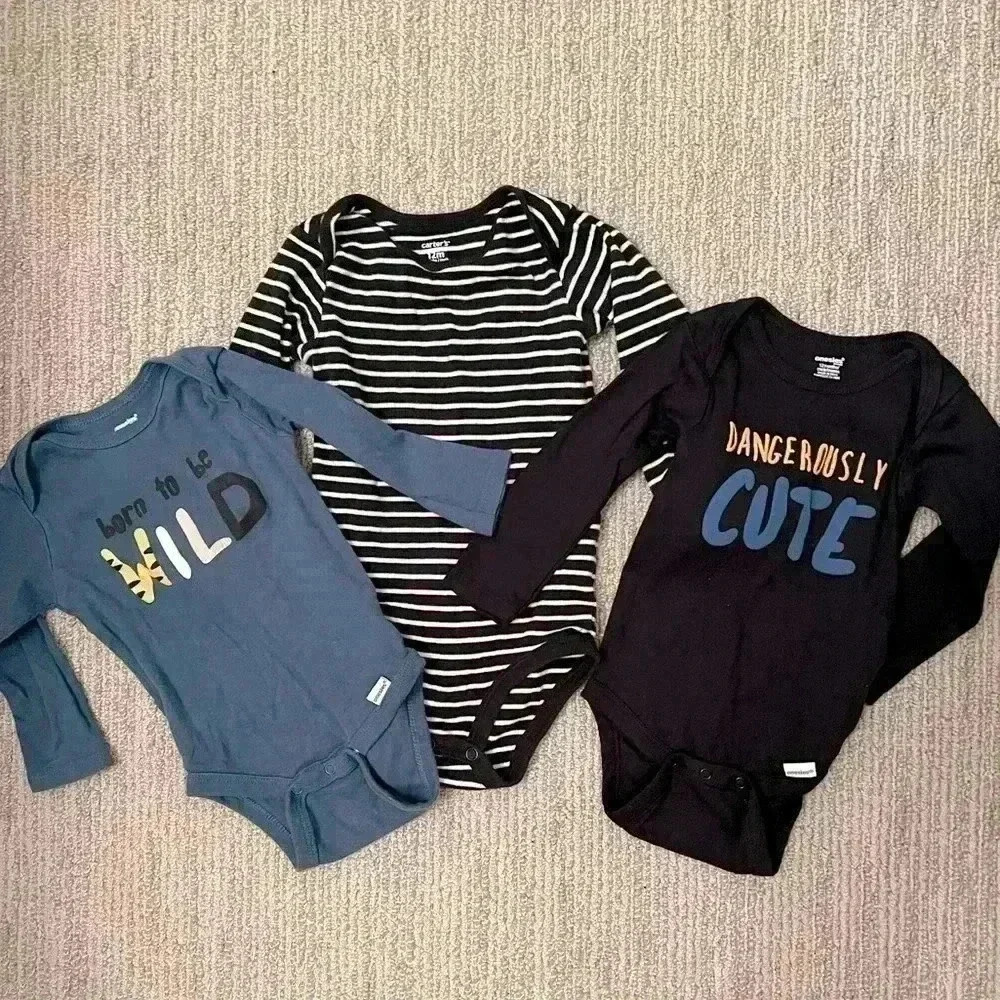 12 month CARTER/ONESIE bundle